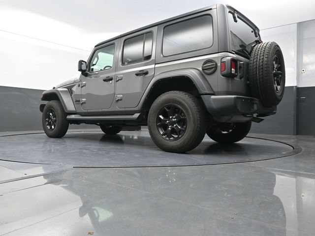 Used 2021 Jeep Wrangler Unlimited Sport AWD/4WD image 35