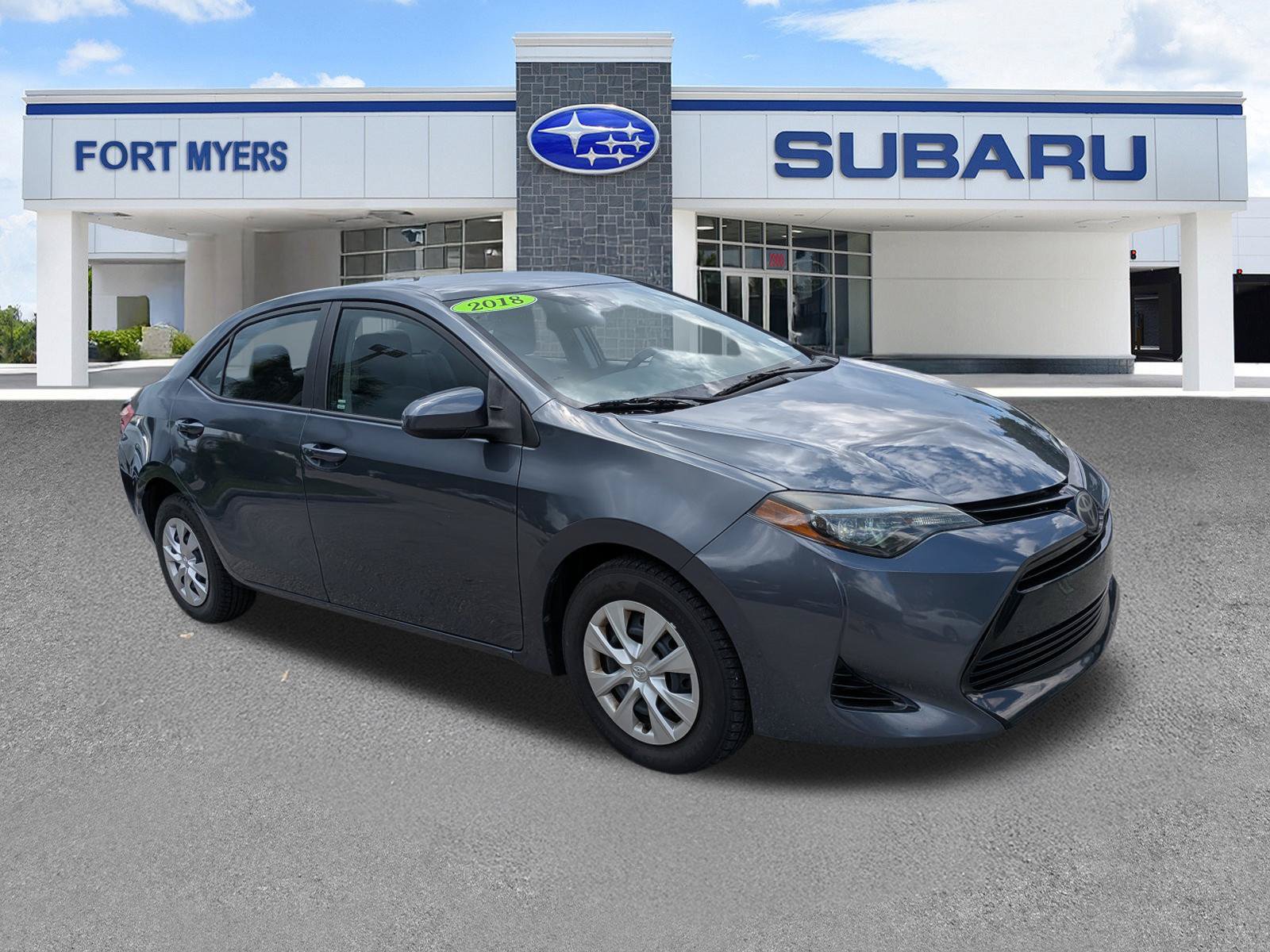 Used 2018 Toyota Corolla L