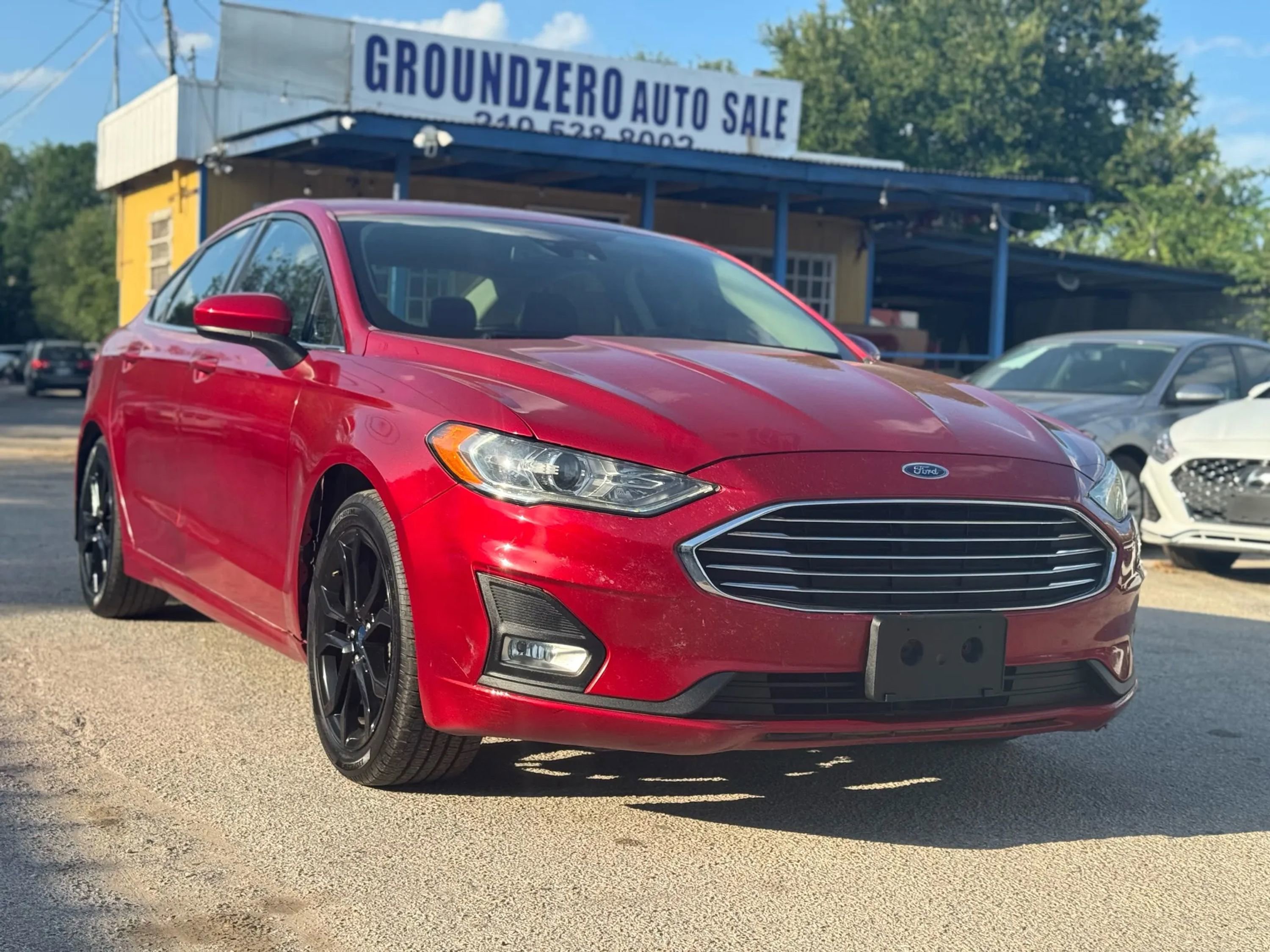Used 2020 Ford Fusion SE w/ Equipment Group 151A image 1