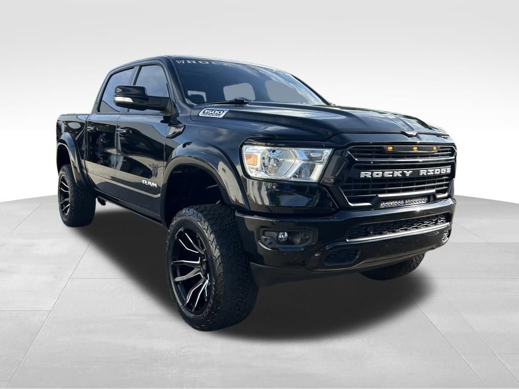Used 2022 RAM 1500 Big Horn AWD/4WD video 2