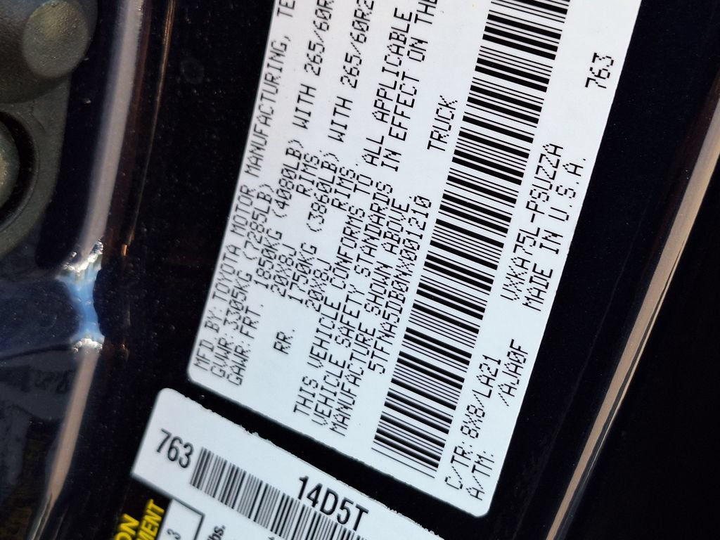 Used 2022 Toyota Tundra Platinum AWD/4WD image 40