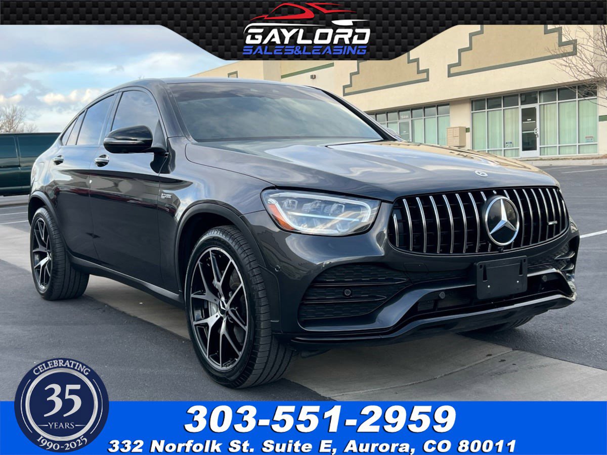 Used 2021 Mercedes-Benz GLC 43 AMG 4MATIC Coupe image 1