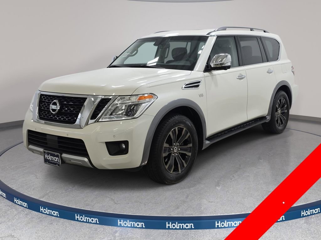 Used 2017 Nissan Armada Platinum w/ Captain Seat Package