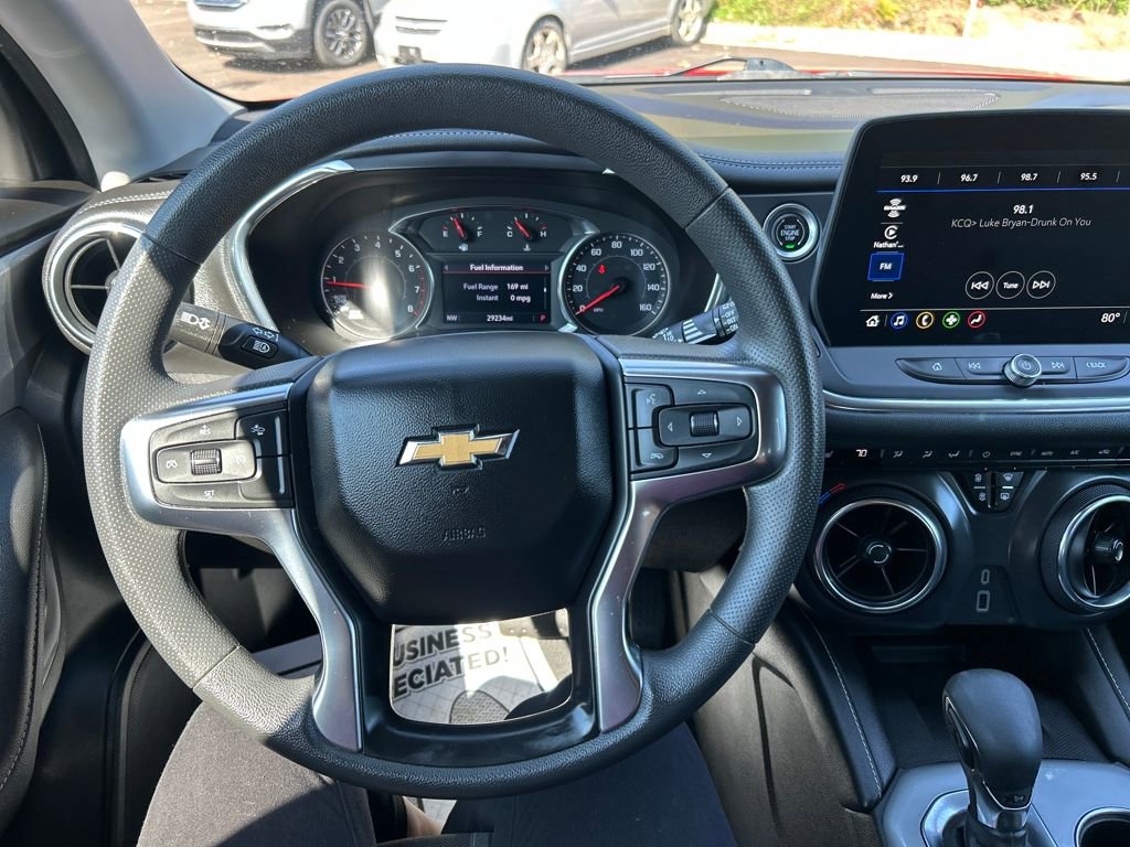 Certified 2023 Chevrolet Blazer LT w/ Convenience Package image 26