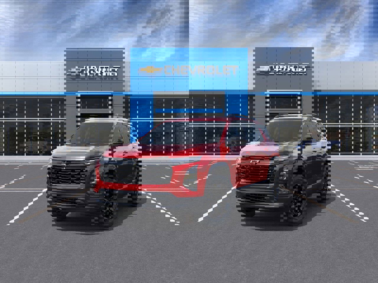 New 2026 Chevrolet Equinox LT w/ Midnight Edition image 8