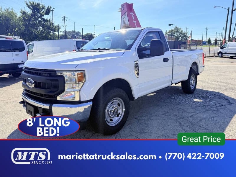 Used 2022 Ford F250 XL w/ XL Value Package RWD image 1