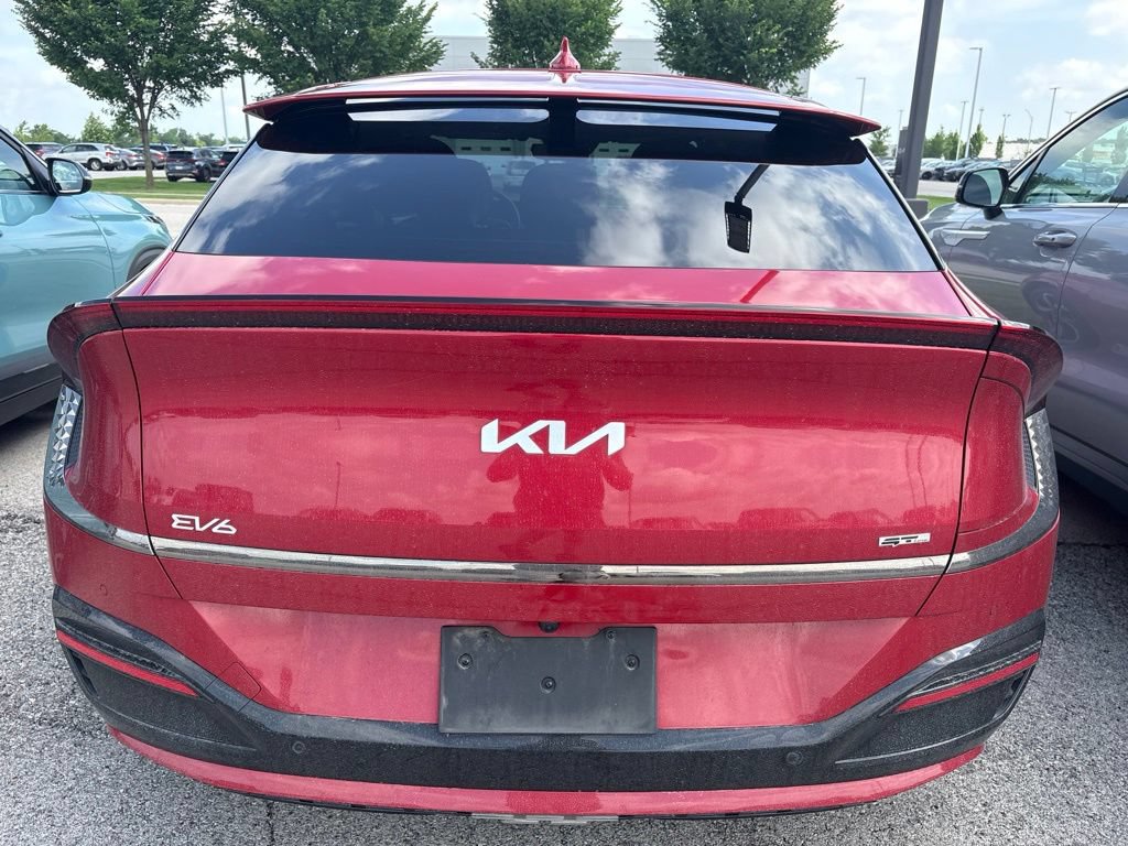 Certified 2022 Kia EV6 GT-Line w/ GT-Line Suede Seat Package AWD/4WD image 12