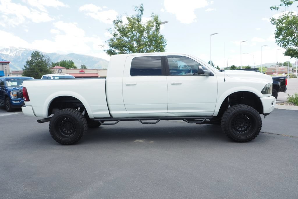 Used 2017 RAM 2500 Laramie w/ Sport Appearance Group AWD/4WD image 4