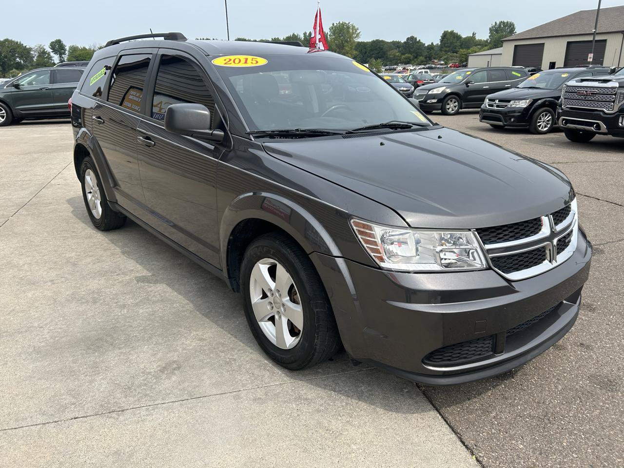 Used 2015 Dodge Journey SE w/ Quick Order Package 22F SE FWD image 3