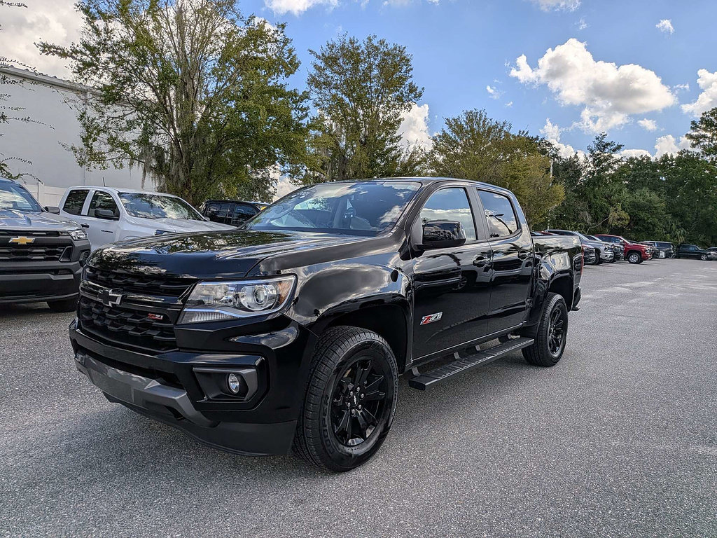 Certified 2021 Chevrolet Colorado Z71 w/ Z71 Midnight Edition AWD/4WD image 7