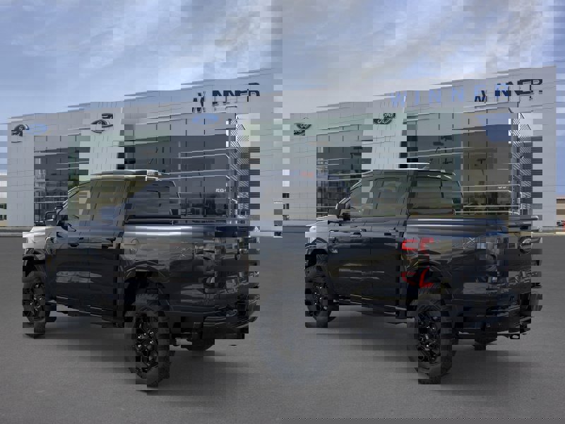 New 2025 Ford Ranger Lariat w/ Black Appearance Package image 4