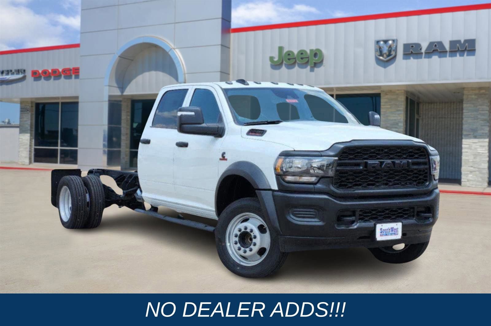 New 2024 RAM 5500 Tradesman w/ Safety Group