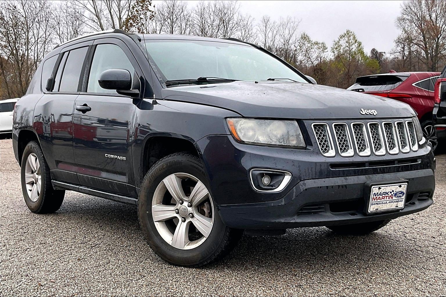 Used 2015 Jeep Compass High Altitude