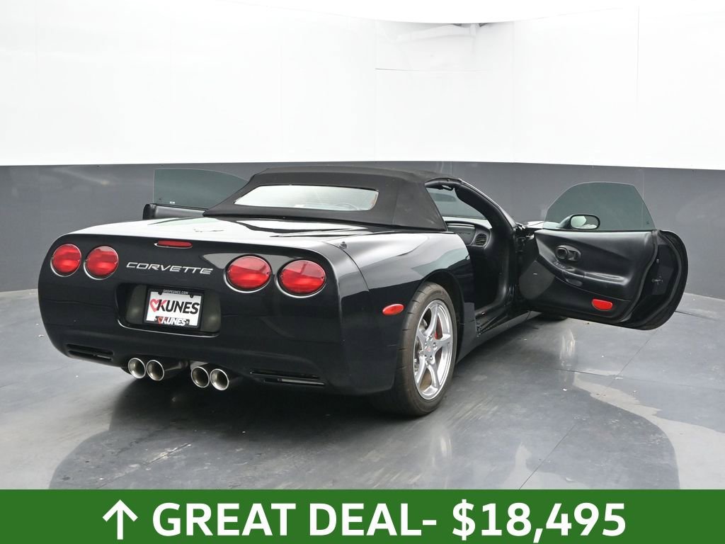 Used 2003 Chevrolet Corvette Convertible w/ Preferred Equipment Group1 image 66