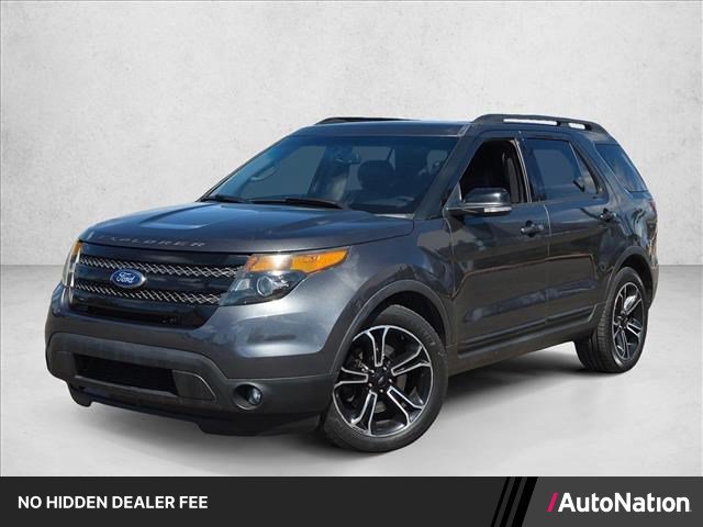 Used 2015 Ford Explorer Sport w/ Equipment Group 401A AWD/4WD image 1