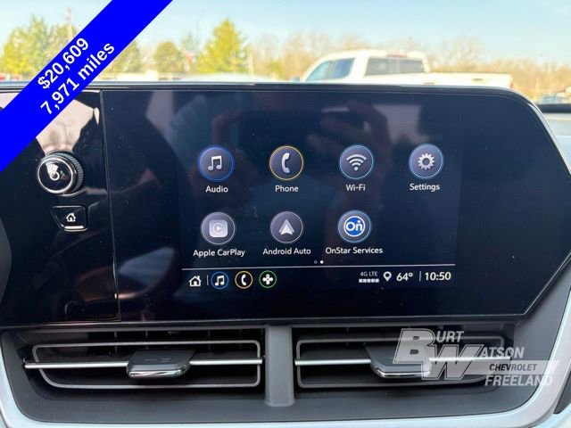 Used 2025 Chevrolet Trax LS w/ LS Convenience Package FWD image 17