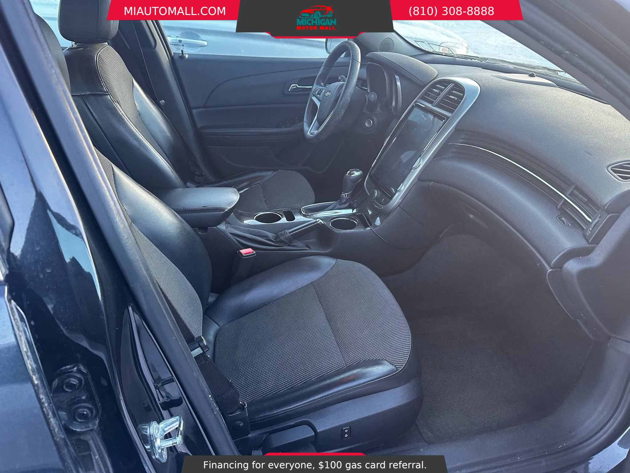 Used 2015 Chevrolet Malibu LT w/ Power Convenience Package image 17