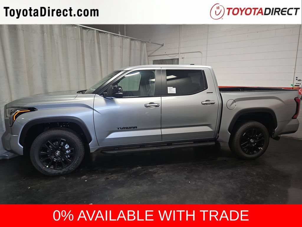 New 2026 Toyota Tundra Limited AWD/4WD image 4