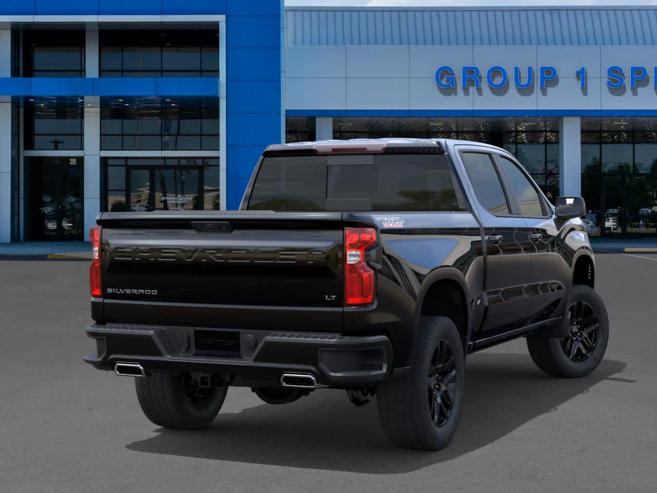 New 2026 Chevrolet Silverado 1500 LT Trail Boss AWD/4WD image 4