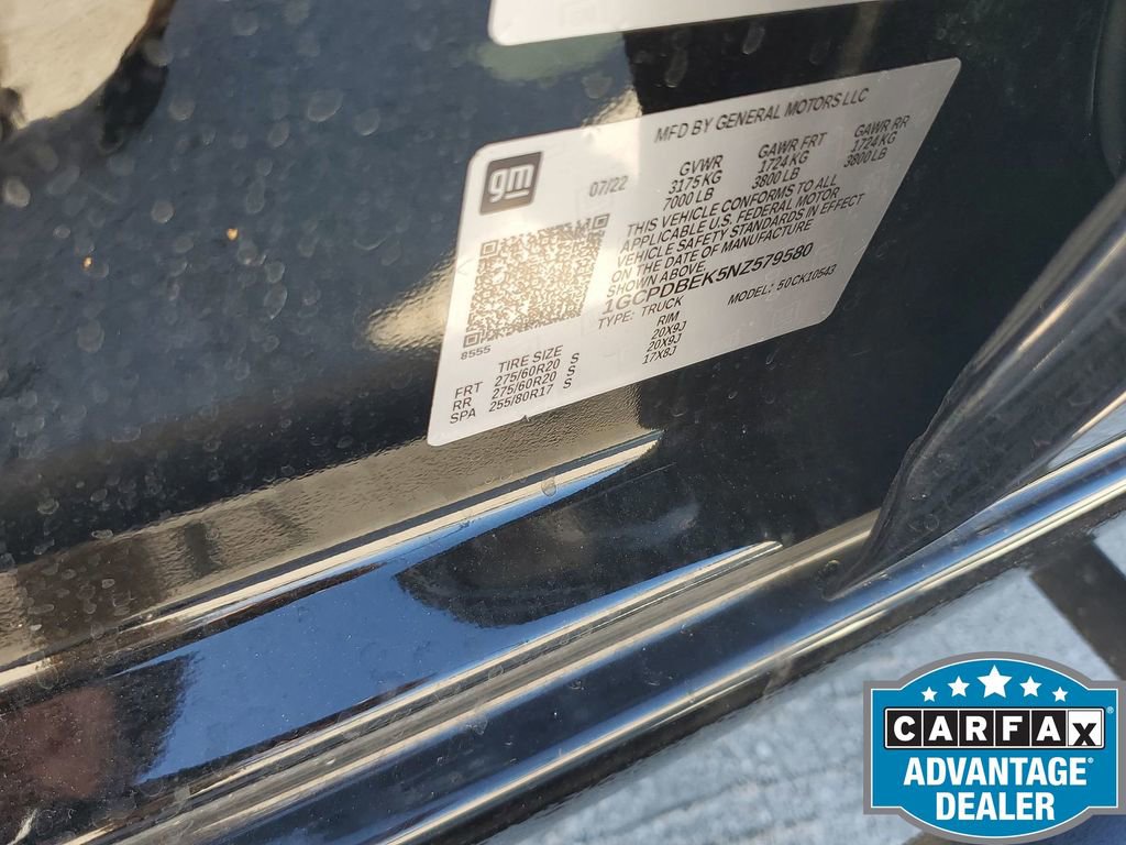 Used 2022 Chevrolet Silverado 1500 Custom image 48