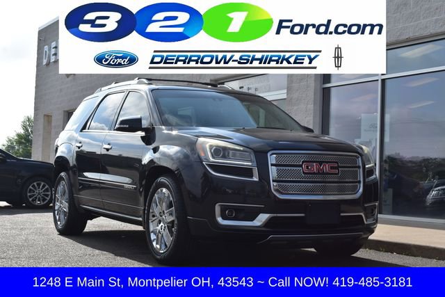 Used 2014 GMC Acadia Denali FWD image 1