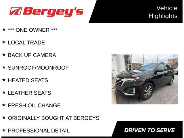 Used 2023 Chevrolet Equinox Premier AWD/4WD image 4