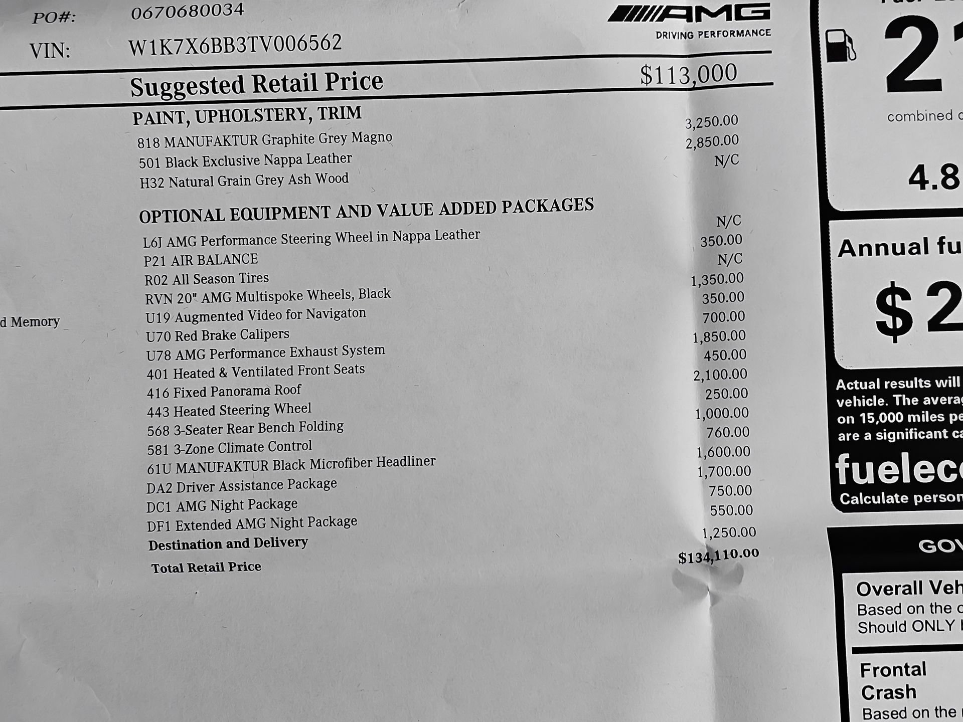 Used 2026 Mercedes-Benz AMG GT 53 image 7