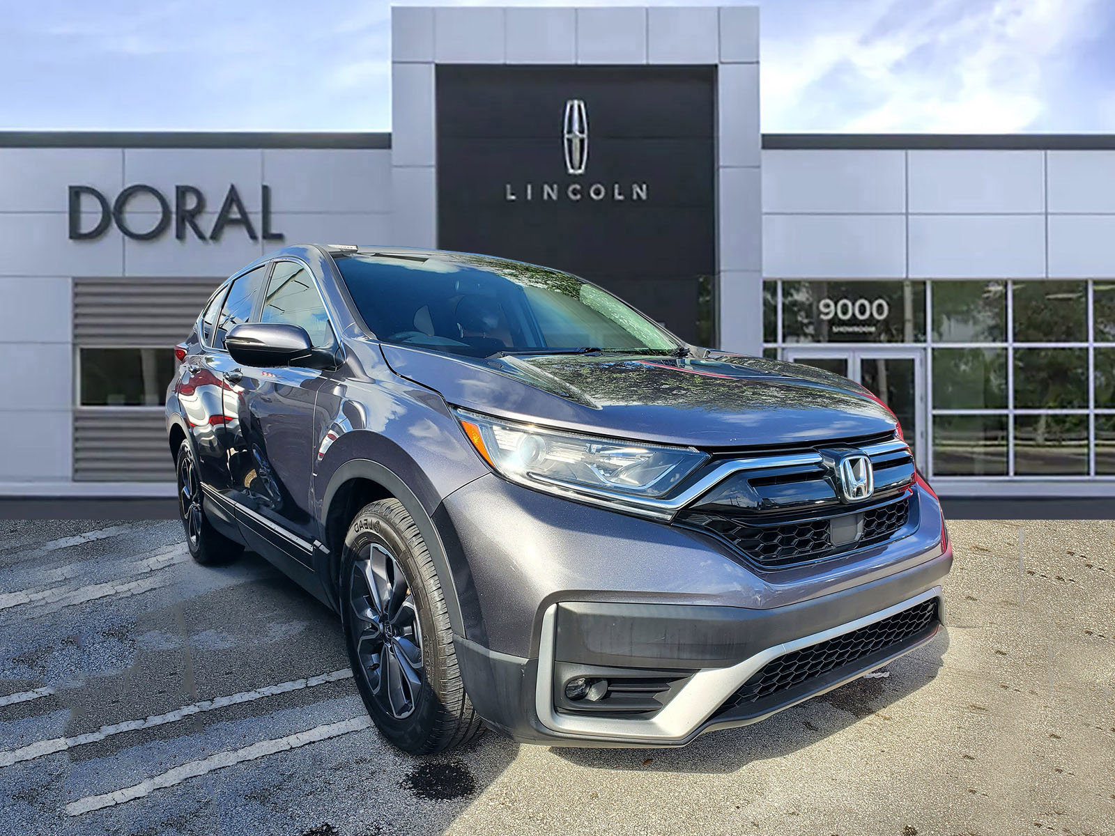 Used 2021 Honda CR-V EX