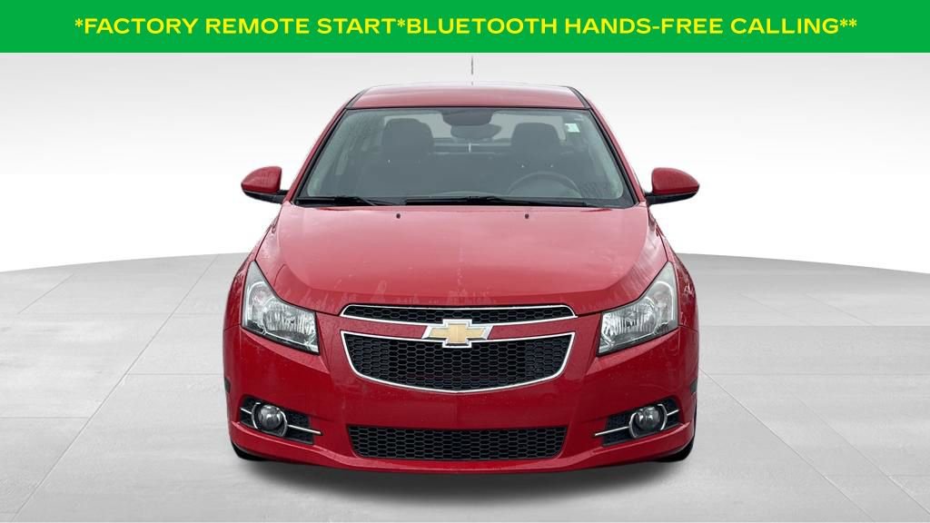 Used 2012 Chevrolet Cruze LT w/ RS Package FWD image 2