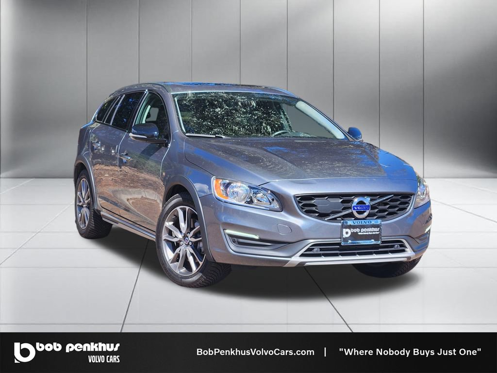 Used 2016 Volvo V60 T5 Cross Country w/ Climate Package