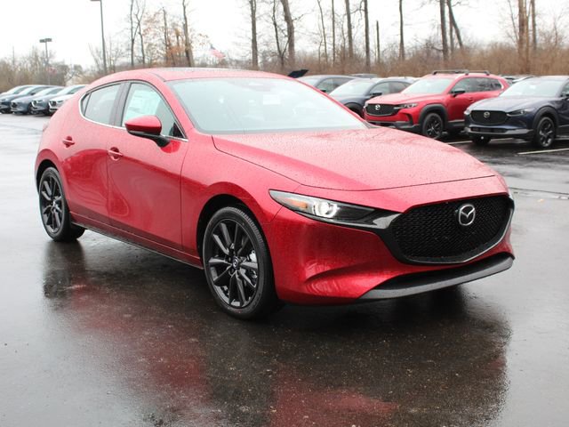 New 2026 MAZDA MAZDA3 2.5 S Hatchback w/ Premium Pkg