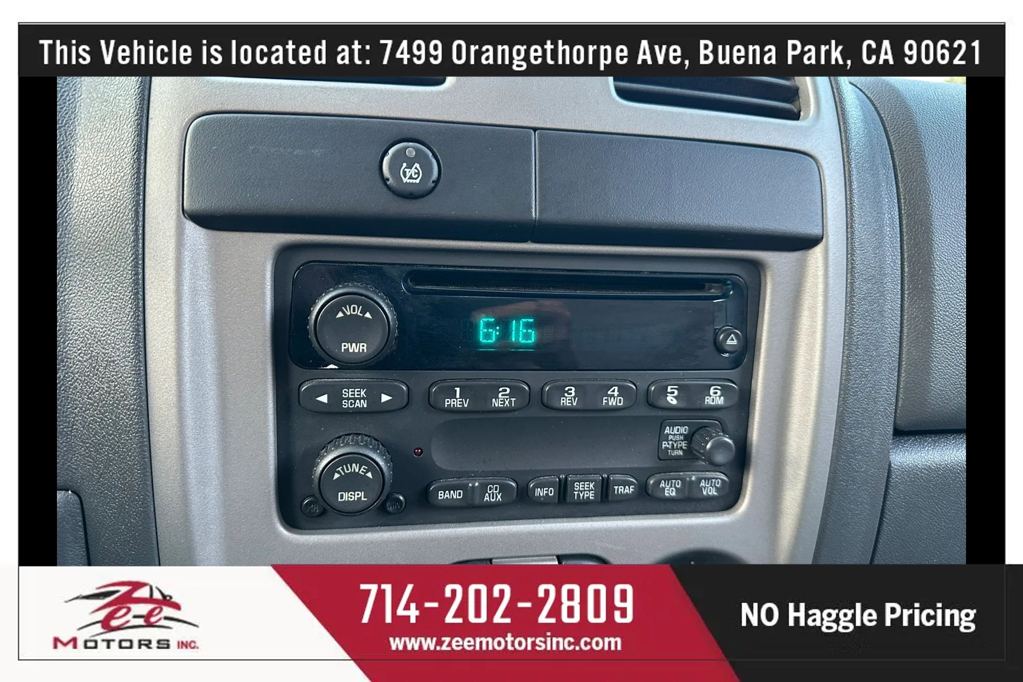 Used 2004 Chevrolet Colorado LS w/ Power Convenience Package RWD image 29