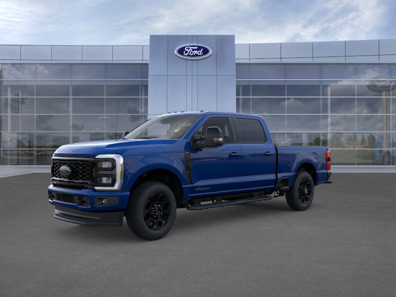 New 2026 Ford F250 Lariat w/ Black Appearance Package