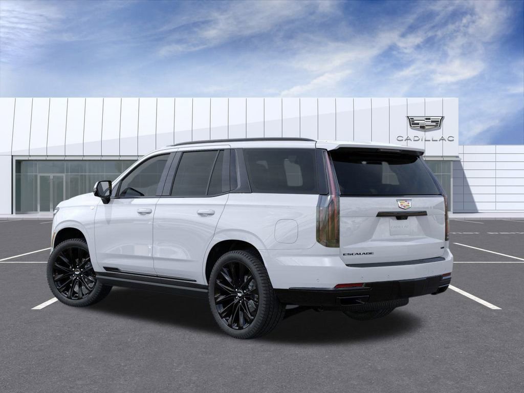 New 2026 Cadillac Escalade Platinum Sport image 3