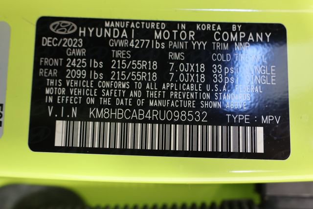 Certified 2024 Hyundai Kona SEL image 27