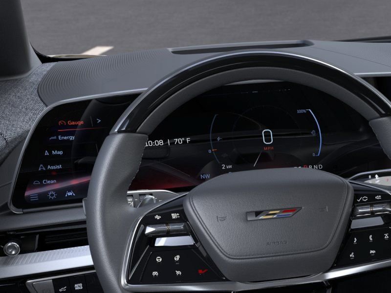 New 2026 Cadillac Optiq V w/ LPO, ONYX Package AWD/4WD image 18