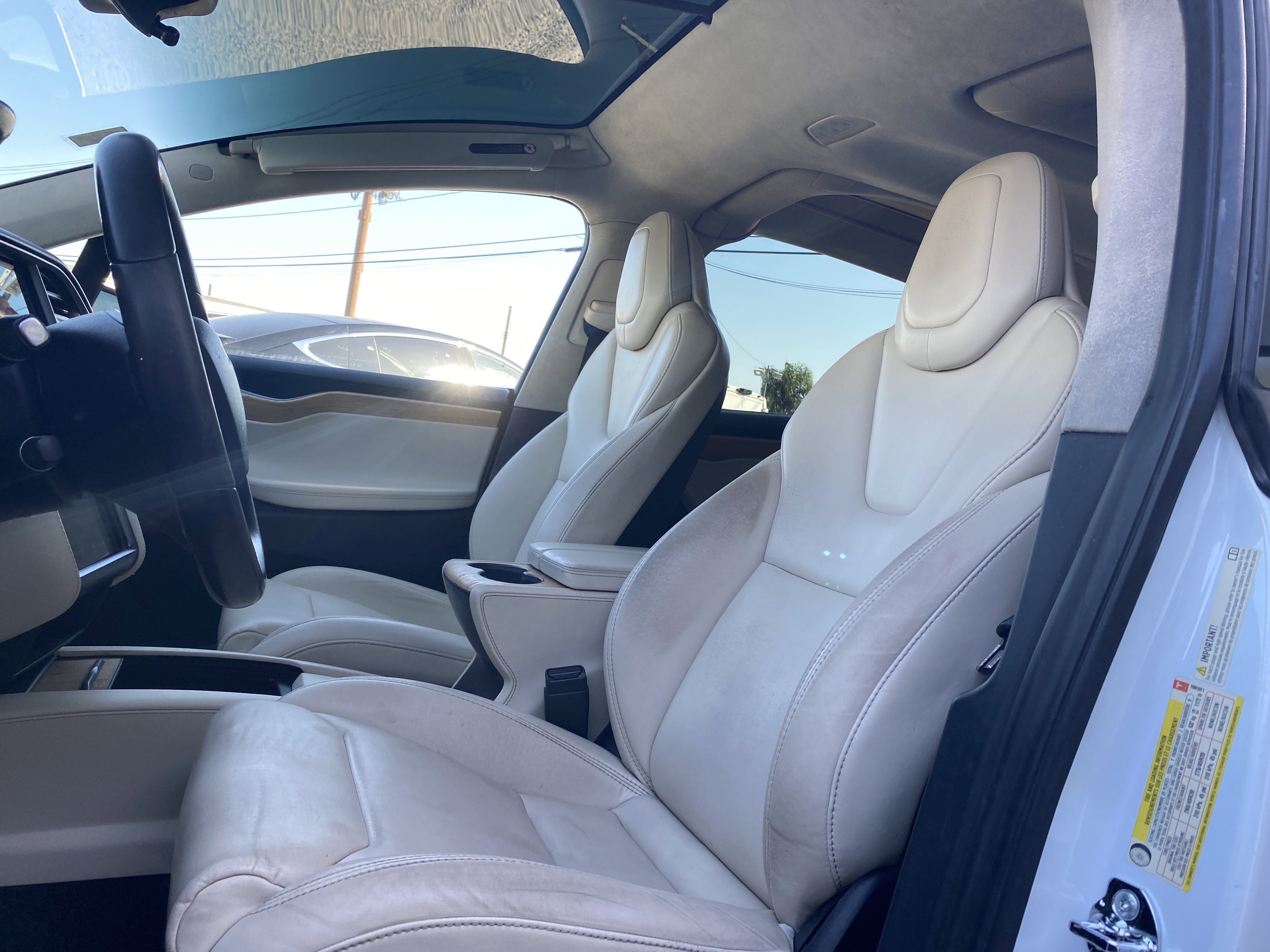 Used 2018 Tesla Model X 75D AWD/4WD image 14