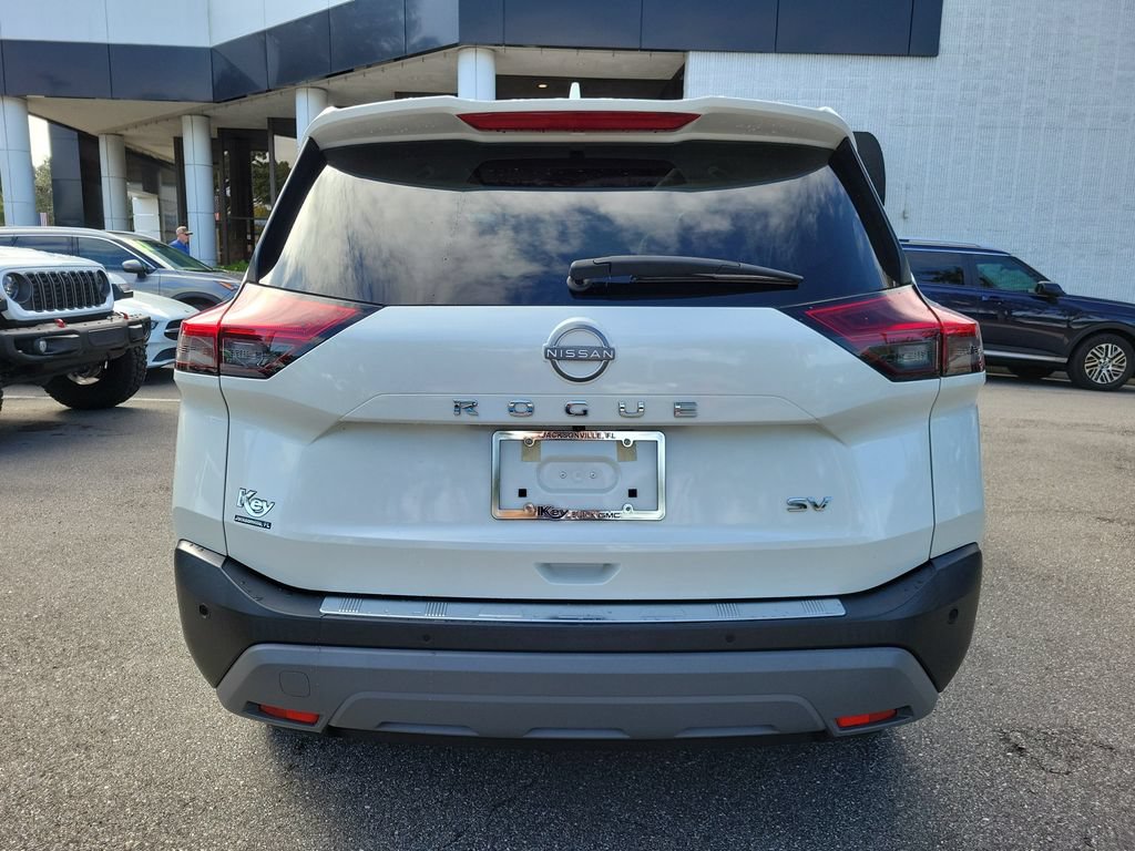 Used 2023 Nissan Rogue SV w/ SV Premium B Package FWD image 8