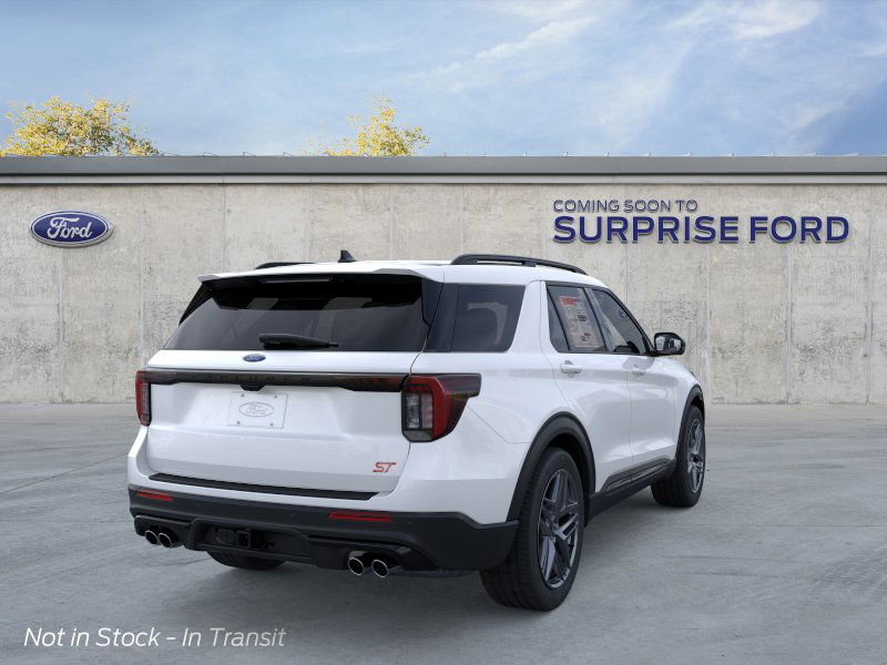 New 2026 Ford Explorer ST w/ Sun And Sound Package image 8