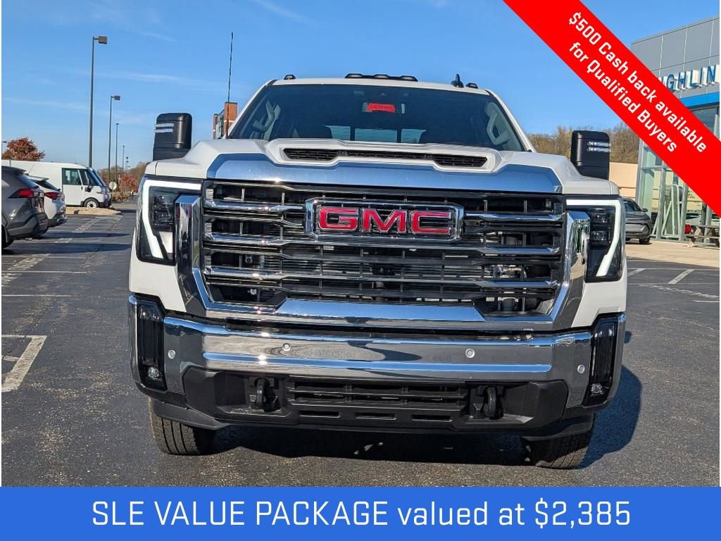 New 2026 GMC Sierra 3500 SLE w/ SLE Value Package image 2