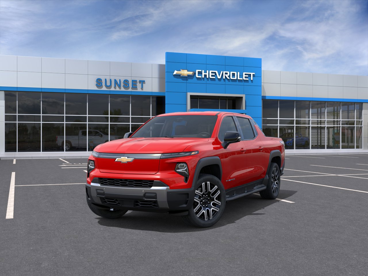 New 2026 Chevrolet Silverado EV LT image 8