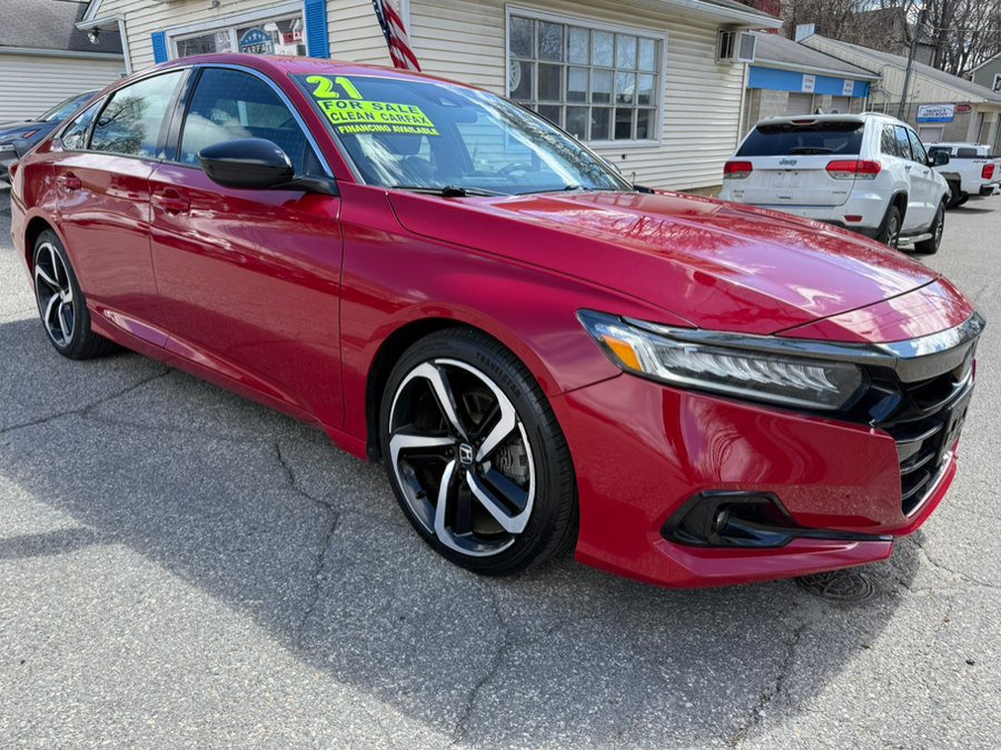 Used 2021 Honda Accord Sport image 6