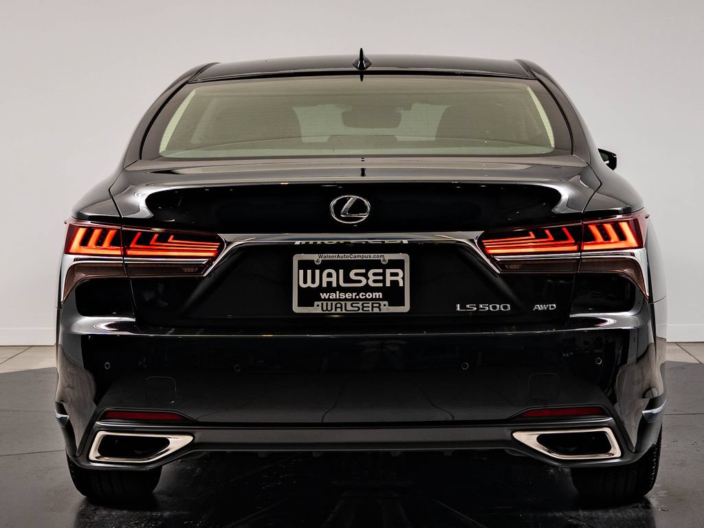 Used 2018 Lexus LS 500 AWD w/ Interior Upgrade Package image 7