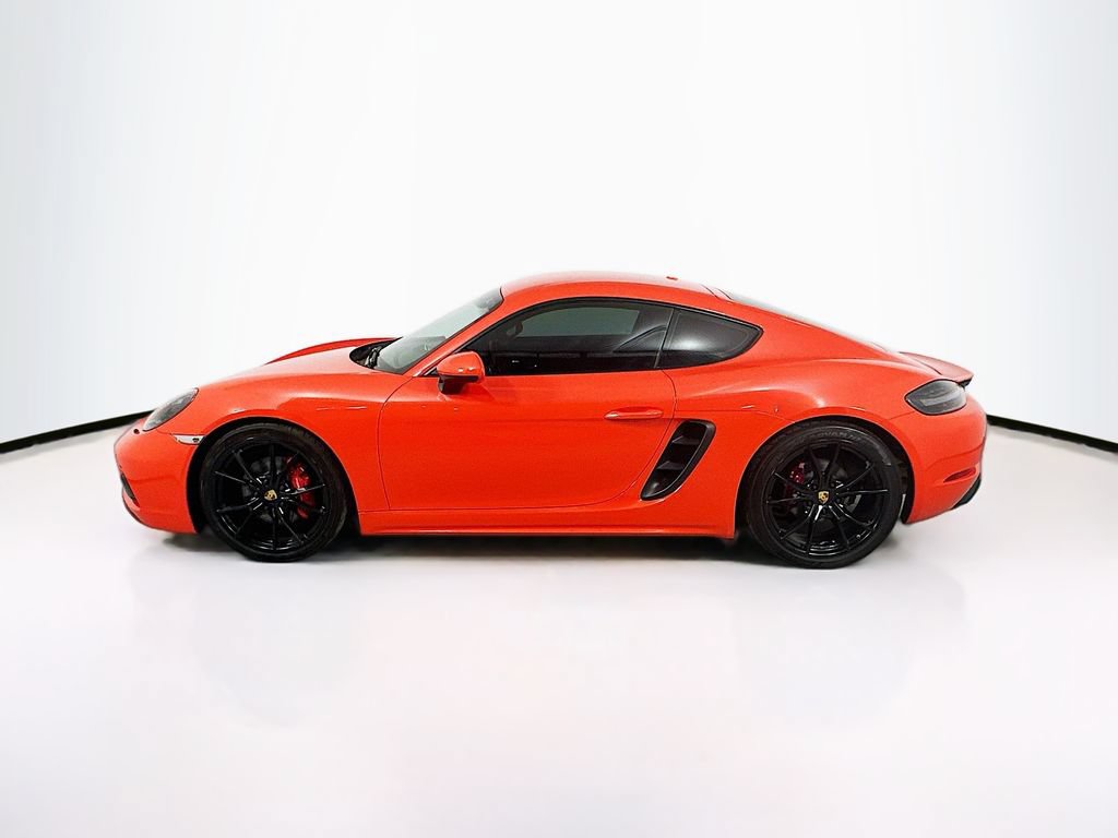 Used 2018 Porsche 718 Cayman S RWD image 9