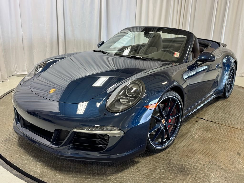 Certified 2016 Porsche 911 Carrera GTS RWD 360° Tour