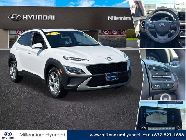 Certified 2023 Hyundai Kona SEL w/ Convenience Package