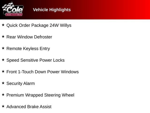 Used 2024 Jeep Wrangler Sport AWD/4WD image 5