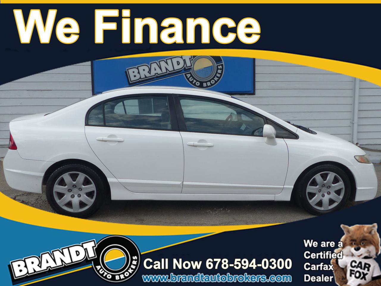 Used 2009 Honda Civic LX image 1