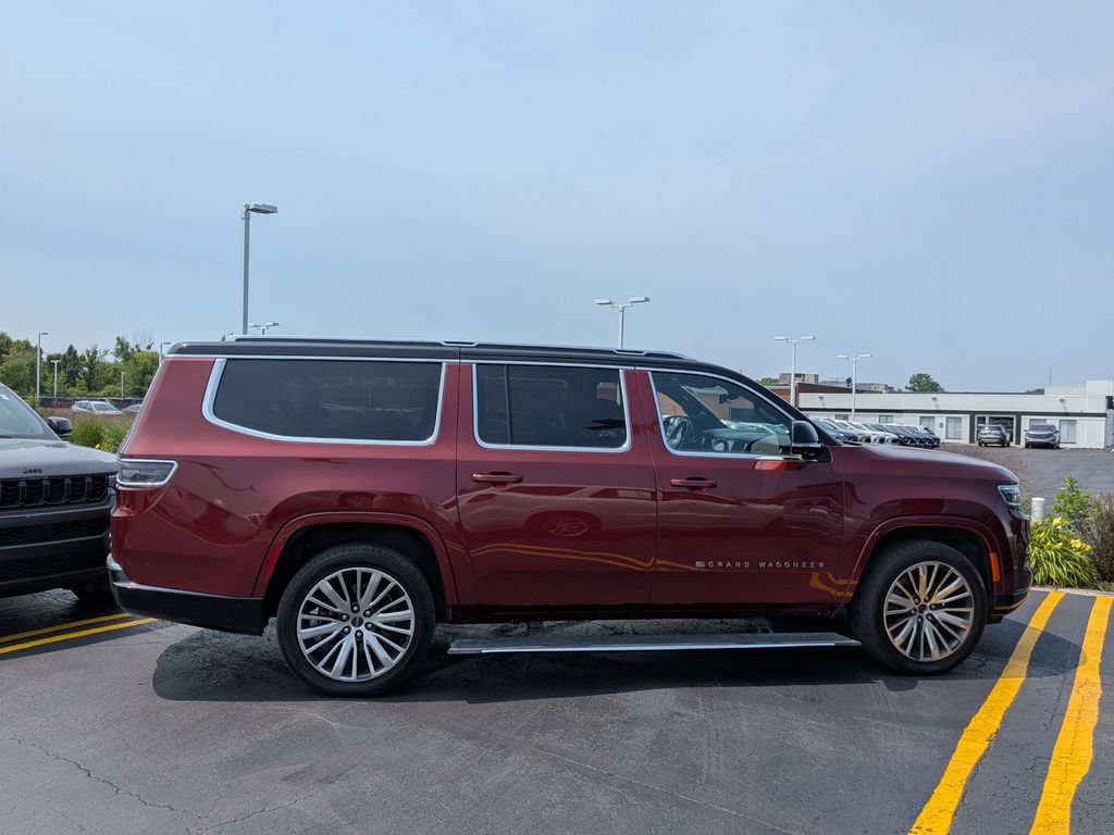 Used 2024 Jeep Grand Wagoneer L Series III AWD/4WD image 8