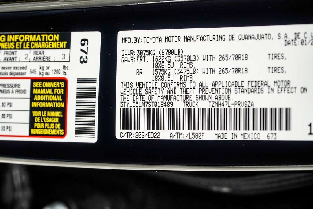 Used 2025 Toyota Tacoma TRD Pro image 42